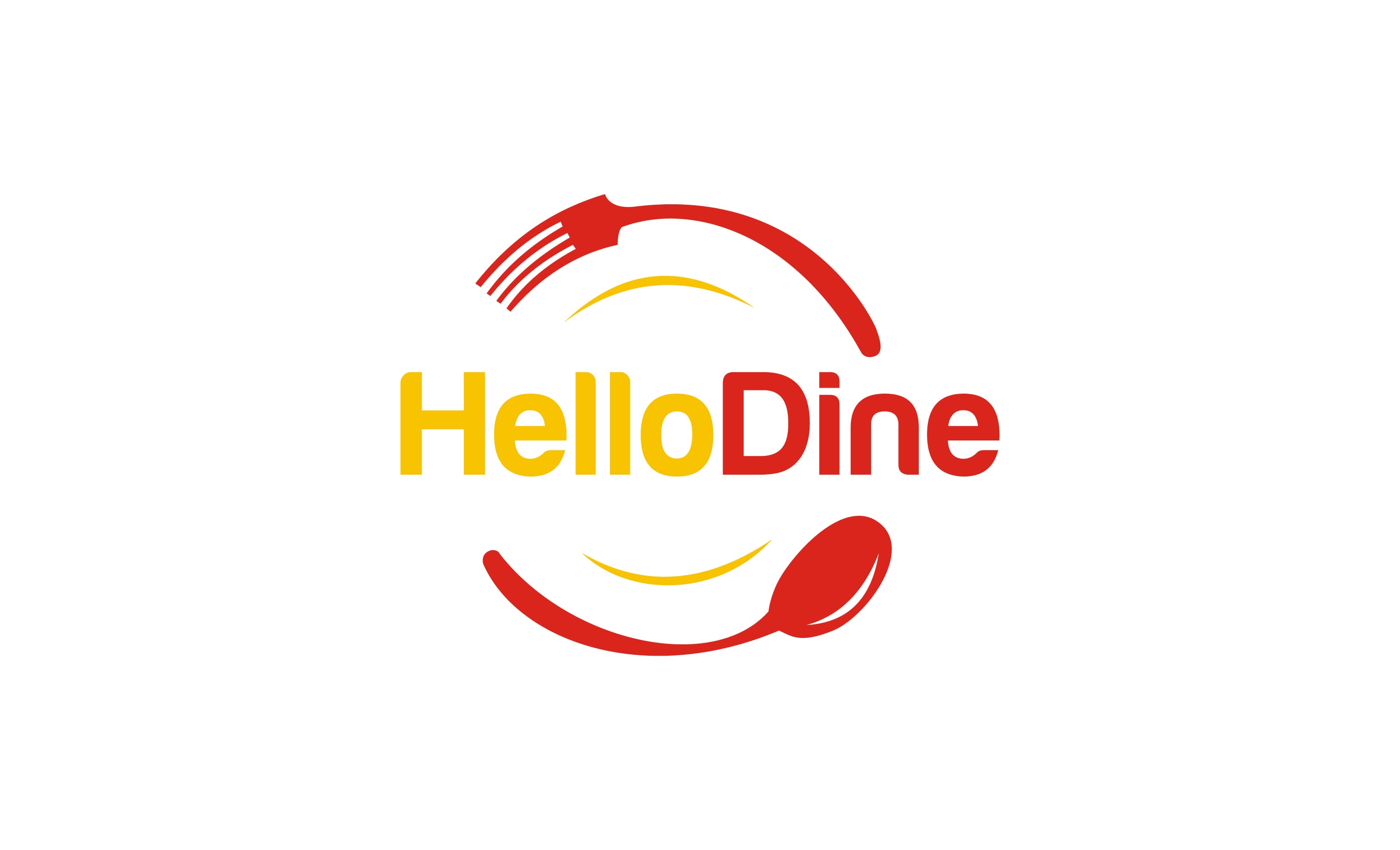 HelloDine logo